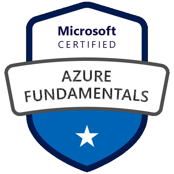 Microsoft Azure Fundamentals badge